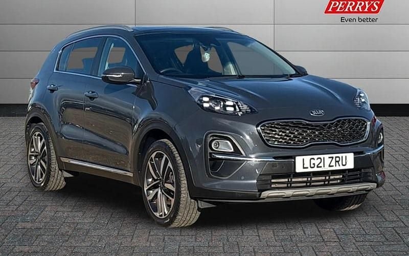 Used 2021 Kia Sportage 3 SUV | £17,299 (Fair price) - Image 1/4