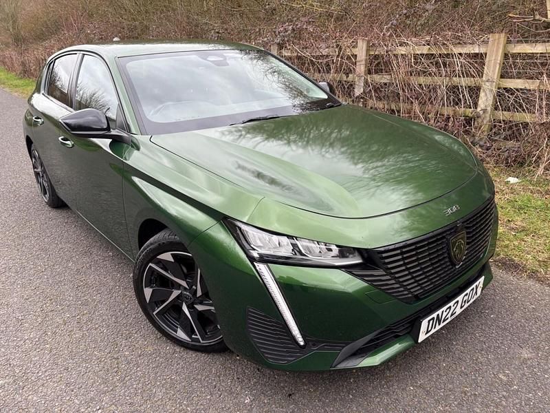 Used Peugeot 308 Allure Premium 2022 Green Hatchback