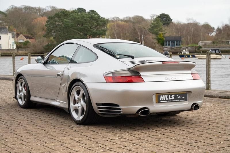 Used Porsche 996 Turbo 2003 Silver Coupe