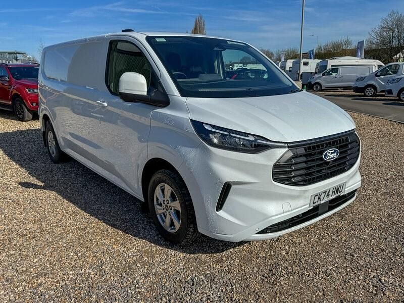 Used Ford Transit Custom Limited 136 HP (100 kW) 2024 White Van