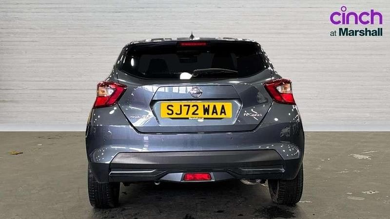 Used Nissan Micra 92 HP (67 kW) 2022 Grey Hatchback