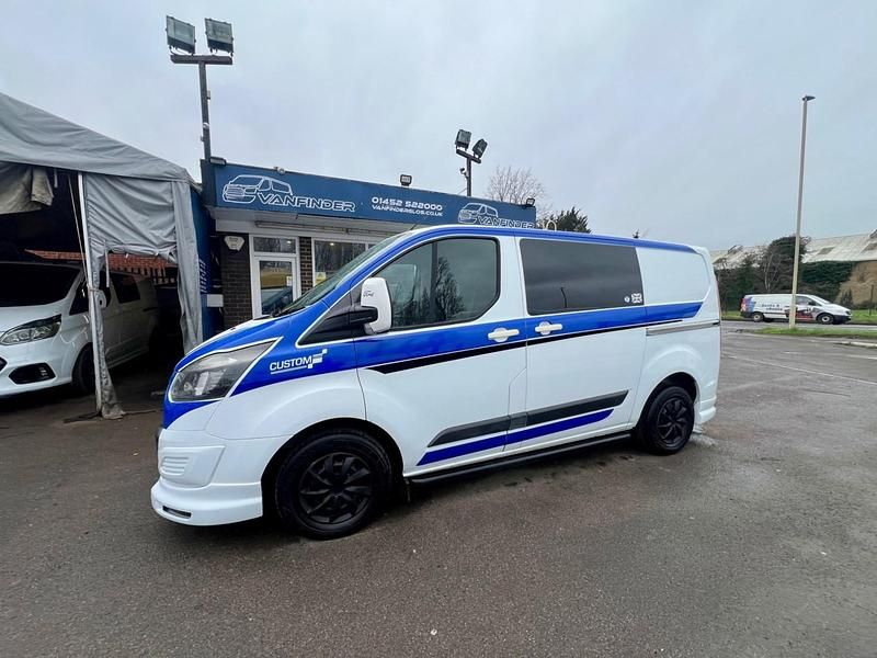 Used Ford Transit Custom 2014 White