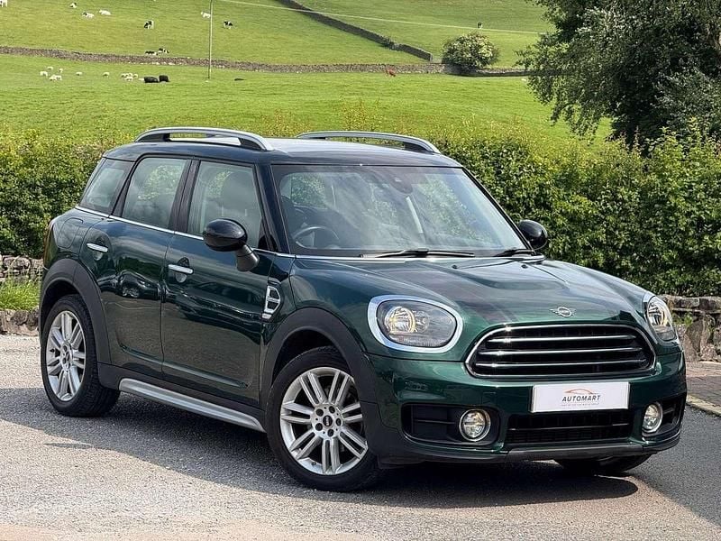 Green Used 2019 Mini Cooper Countryman Exclusive SUV | £16,445 (Good price) - Image 1/4