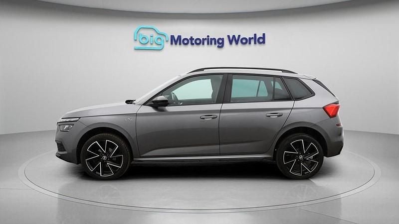 Used Skoda Kamiq Monte Carlo 110 HP (80 kW) 2023 Grey SUV
