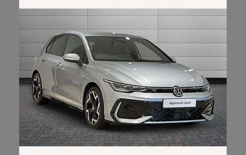 Used VW Golf VIII R-line 147 HP (108 kW) 2025 Silver Hatchback