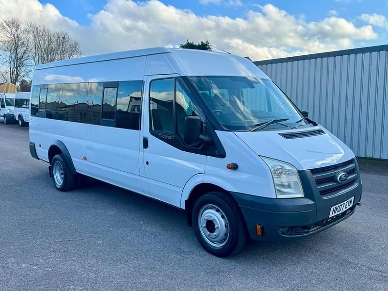 Used Ford Transit 100 HP (73 kW) 2007 White