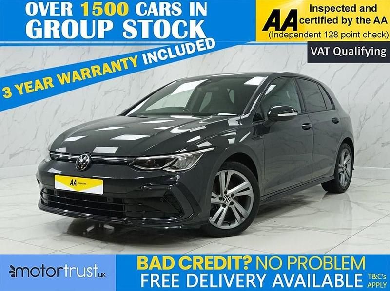 Used VW Golf VIII R-line 130 HP (95 kW) 2023 Grey Hatchback