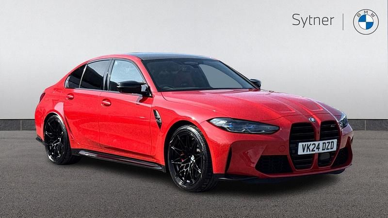 Used BMW M3 Competition Edition 503 HP (369 kW) 2024 Red