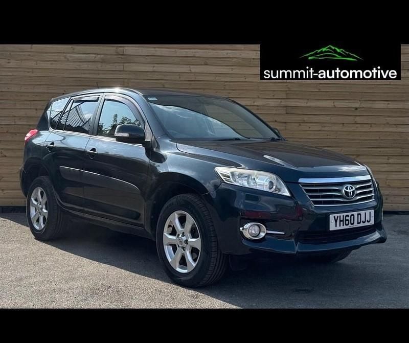 Grey Used 2010 Toyota RAV4 SUV | £3,990 (Fair price) - Image 1/4
