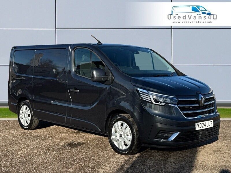 Grey New 2024 Renault Trafic Van | £19,995 - Image 1/4