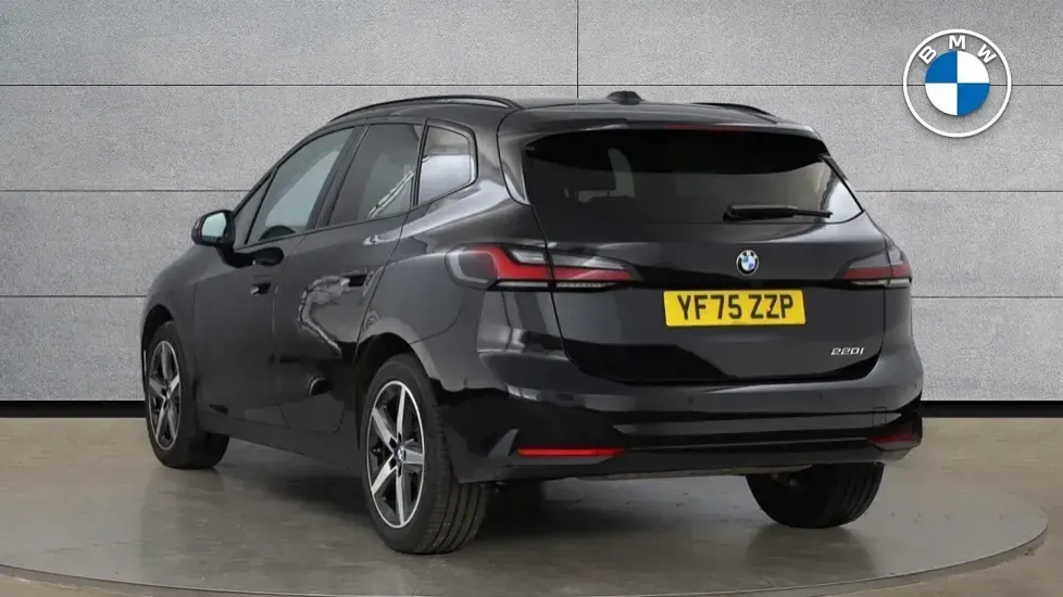 Used BMW 220 Active Tourer Sport Line 168 HP (123 kW) 2025 Black MPV