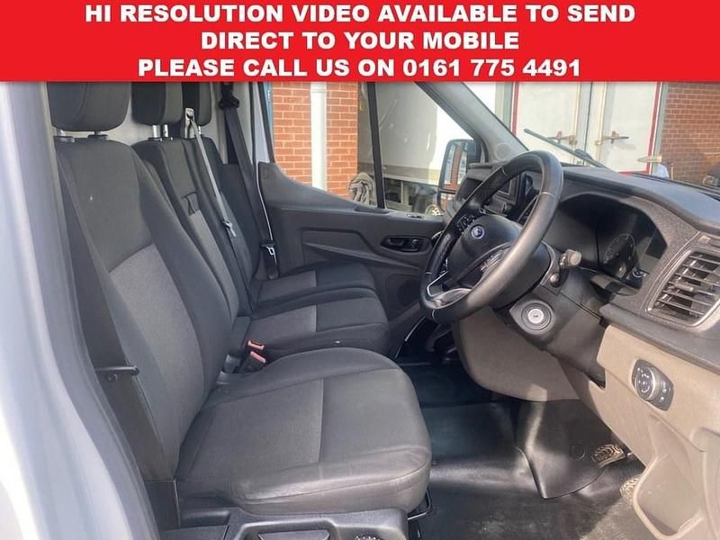 Used Ford Transit 130 HP (95 kW) 2022 White