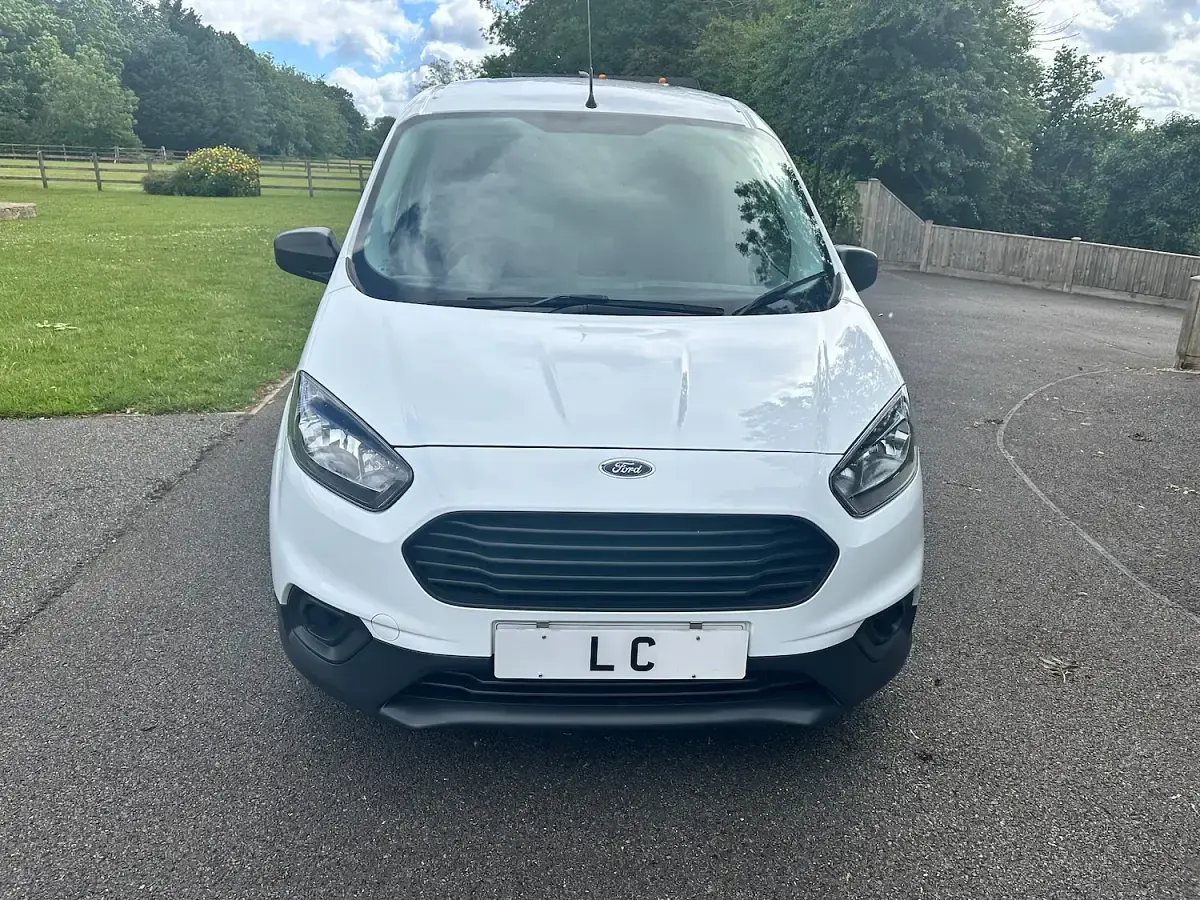 Used Ford Transit S 75 HP (55 kW) 2023 White Van