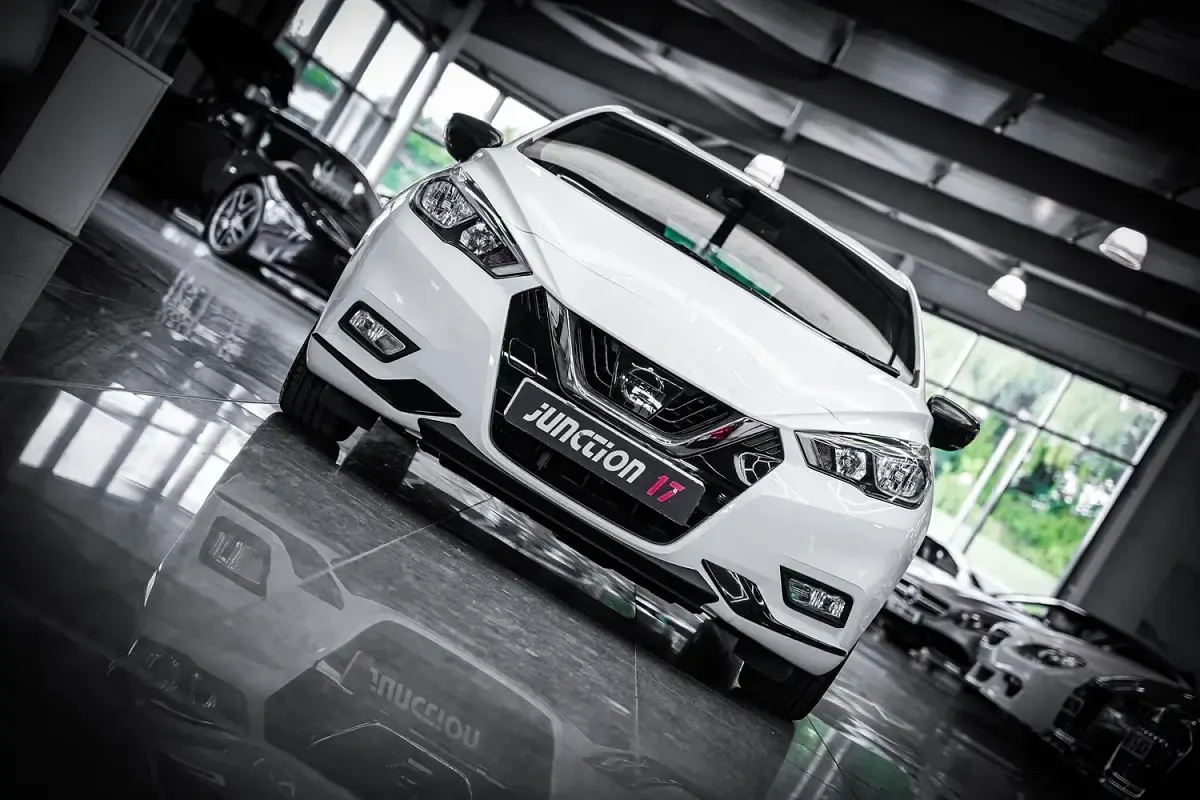 Used Nissan Micra S 2019 White Hatchback