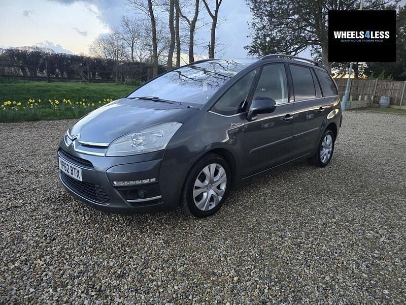 Used Citroën Grand C4 Picasso Platinum 2012 Grey MPV
