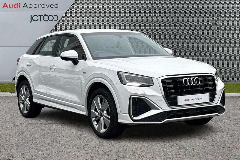 White Used 2022 Audi Q2 S-Line SUV | £18,100 (Fair price) - Image 1/4