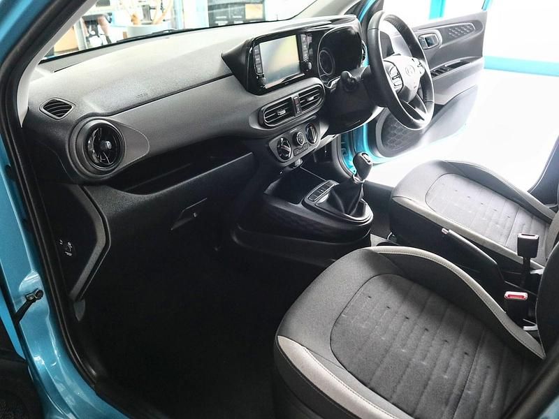 Usado Hyundai i10 SE 67 HP (49 kW) 2022 Turquesa Citadino