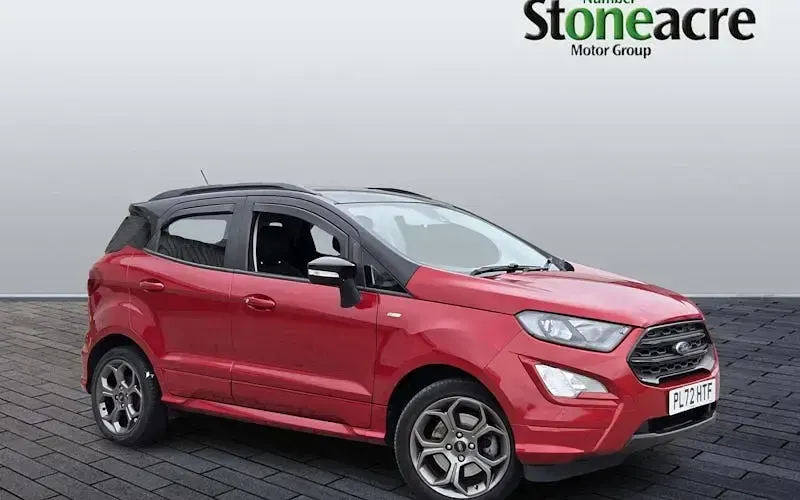 Used Ford Ecosport ST-Line 125 HP (91 kW) 2022 SUV