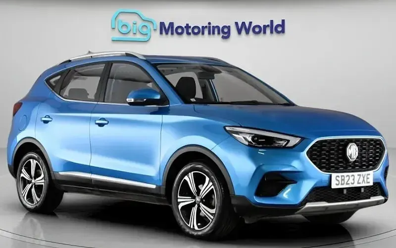 Używany MG ZS Excite 106 KM (77 kW) 2023 SUV