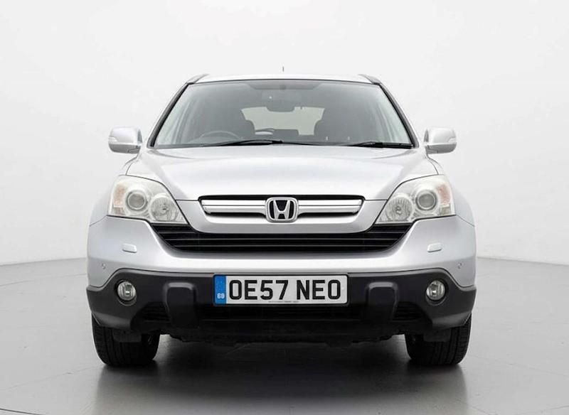 Used Honda CR-V EX 148 HP (108 kW) 2007 Silver SUV