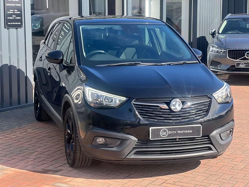 Second-hand Vauxhall Crossland X 2018 Negru SUV