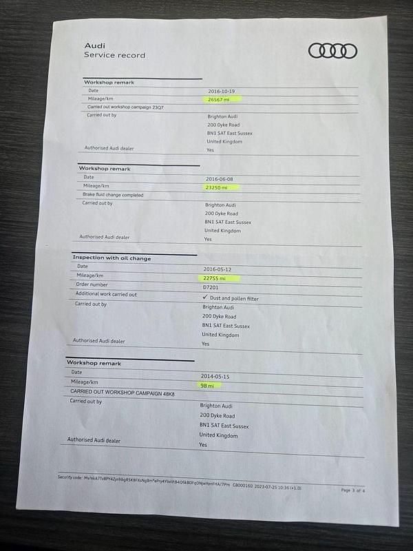 Used Audi A6 S-Line 2013 Grey Estate