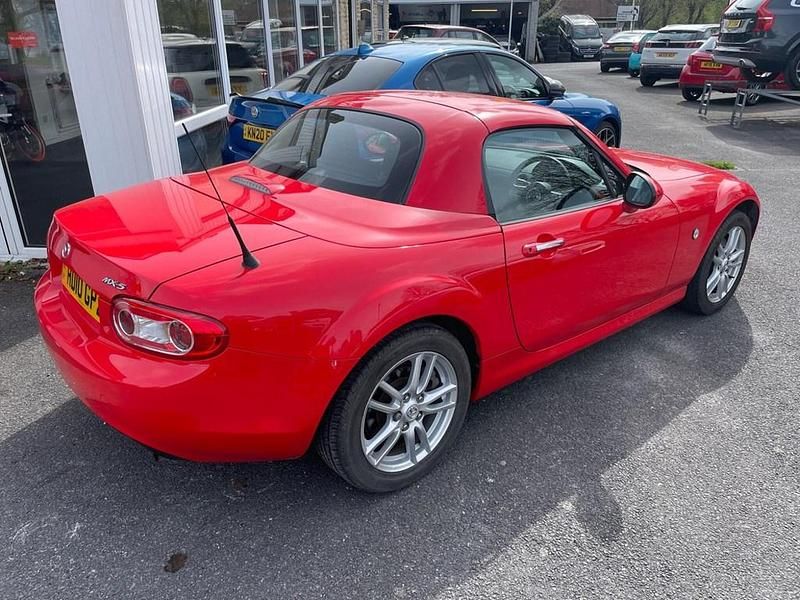 Used Mazda MX5 2010 Red Cabriolet