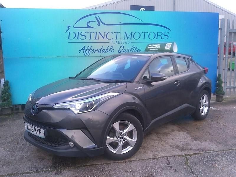 Used Toyota C-HR 122 HP (89 kW) 2018 Grey SUV