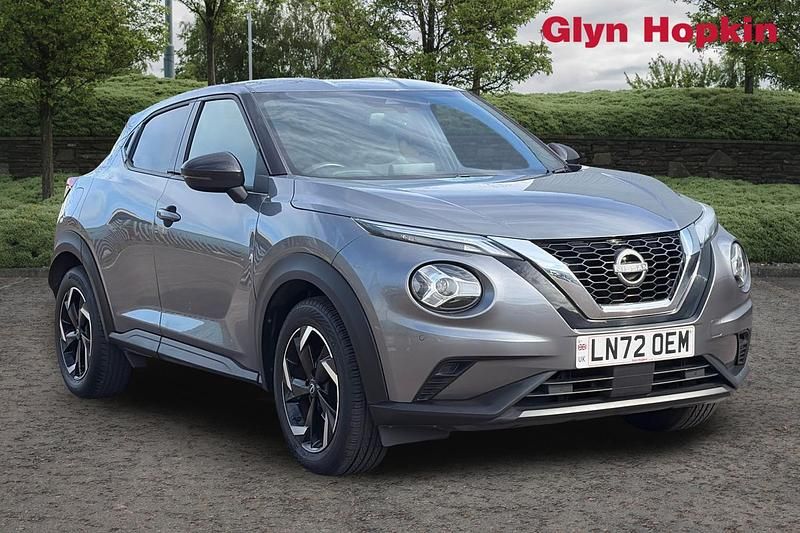 Used Nissan Juke N-Connecta 2022 Grey SUV