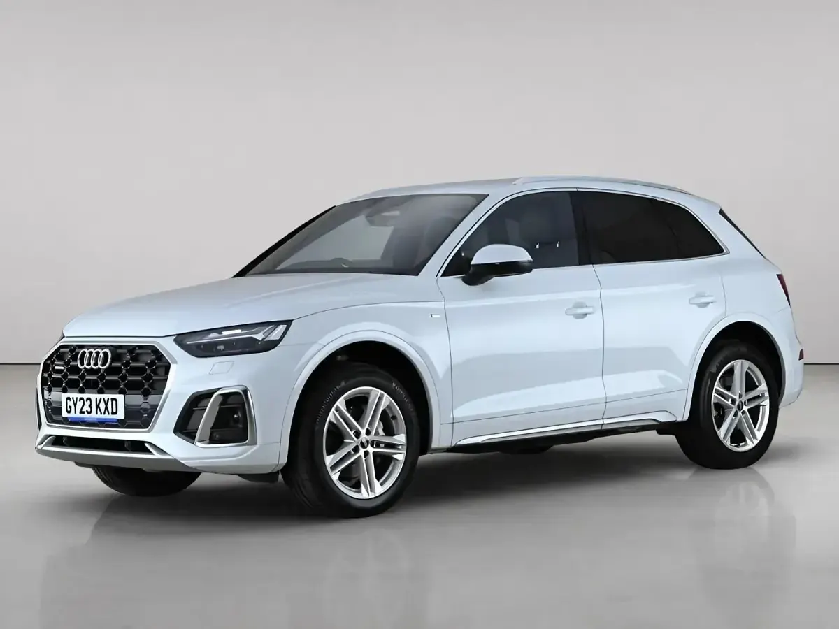 Used Audi Q5 S-Line 204 HP (150 kW) 2023 White SUV