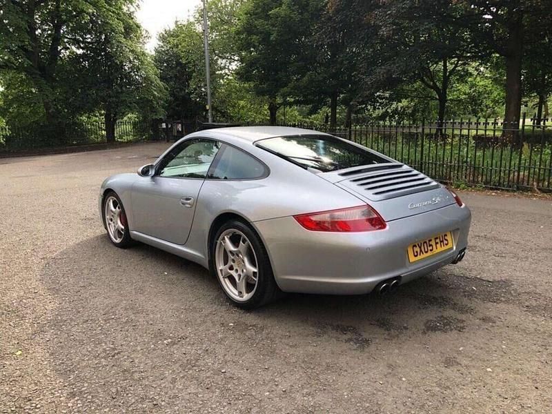 Used Porsche 911 2005 Silver Coupe