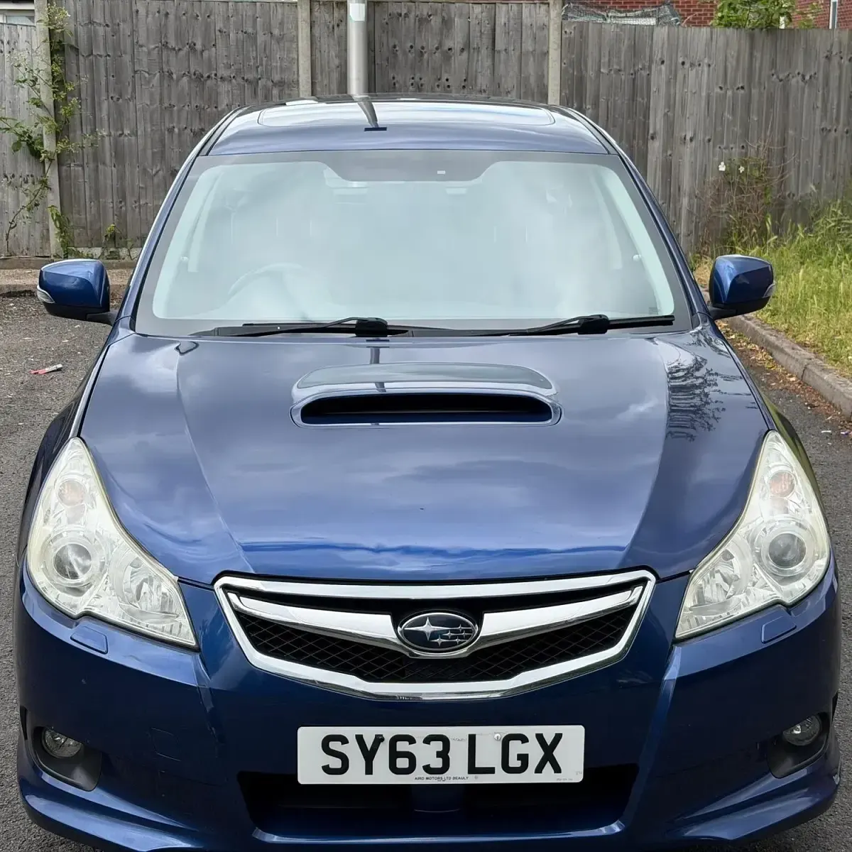 Used Subaru Legacy Sport 150 HP (110 kW) 2013 Blue Estate