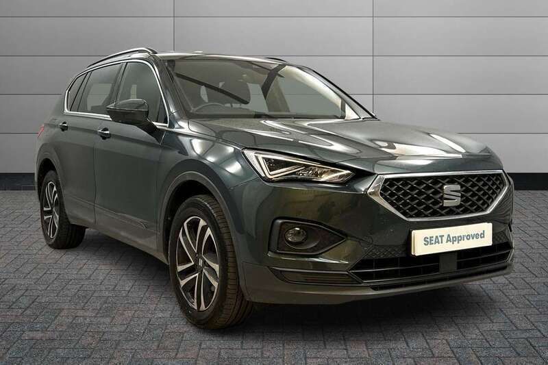 Green Used 2021 Seat Tarraco SE Technology SUV | £18,750 (Good price) - Image 1/4