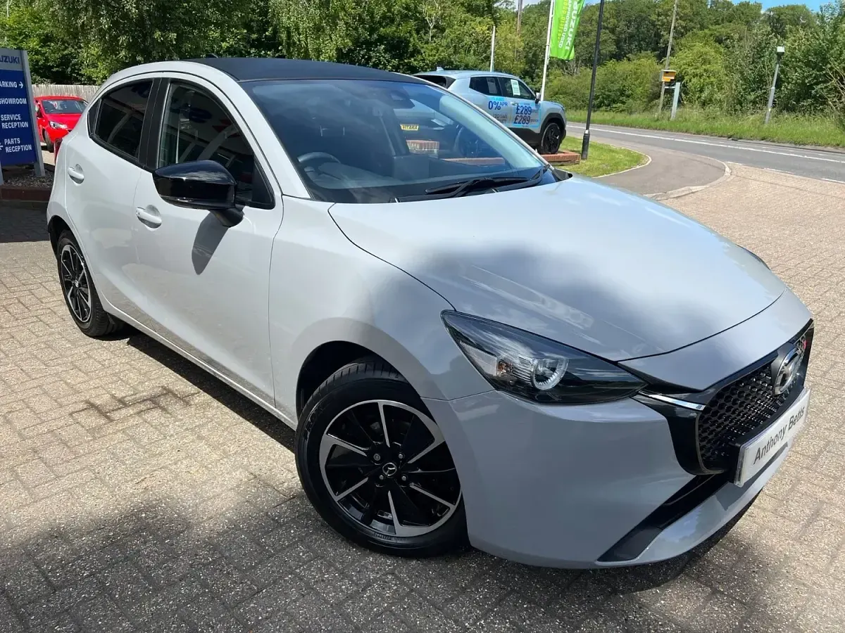 Used Mazda 2 Homura-Aka 116 HP (85 kW) 2023 Grey Hatchback