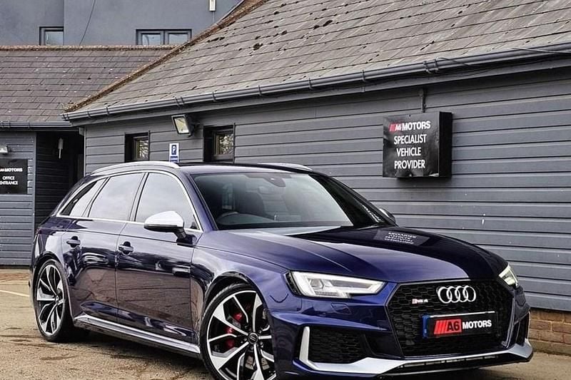 Blue Used 2018 Audi RS4 Design Estate | £33,289 - Image 1/1