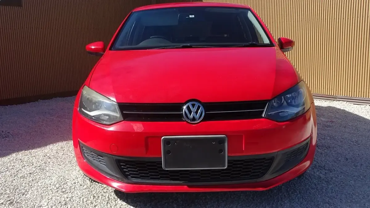 Used VW Polo Edition 2012 Red Hatchback