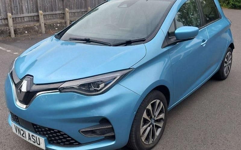 Blue Used 2020 Renault Zoe GT-Line Hatchback | £9,199 (Fair price) - Image 1/1