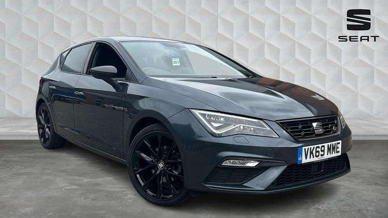 Grey Used 2019 Seat Leon Black Edition Hatchback | £12,382 (Fair price) - Image 1/4