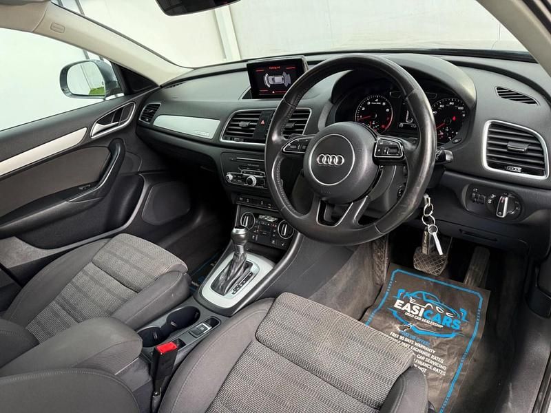 Used Audi Q3 Design 180 HP (132 kW) 2015 Grey SUV