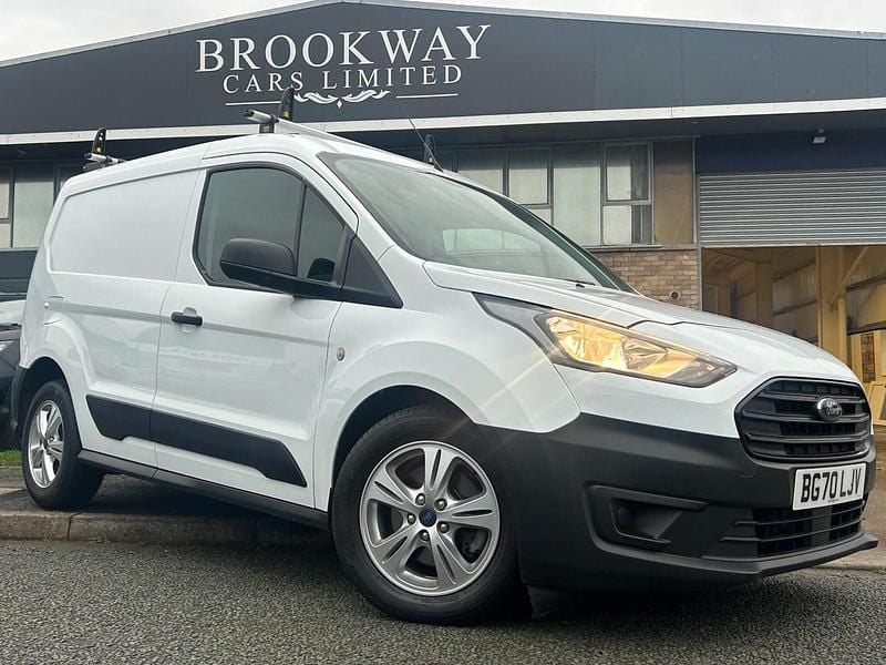 White Used 2020 Ford Transit Connect S MPV | £8,799 (Good price) - Image 1/3
