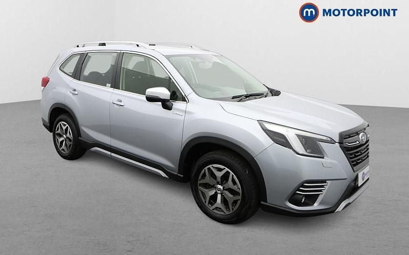 Silver Used 2022 Subaru Forester XE SUV | £18,949 (Good price) - Image 1/4