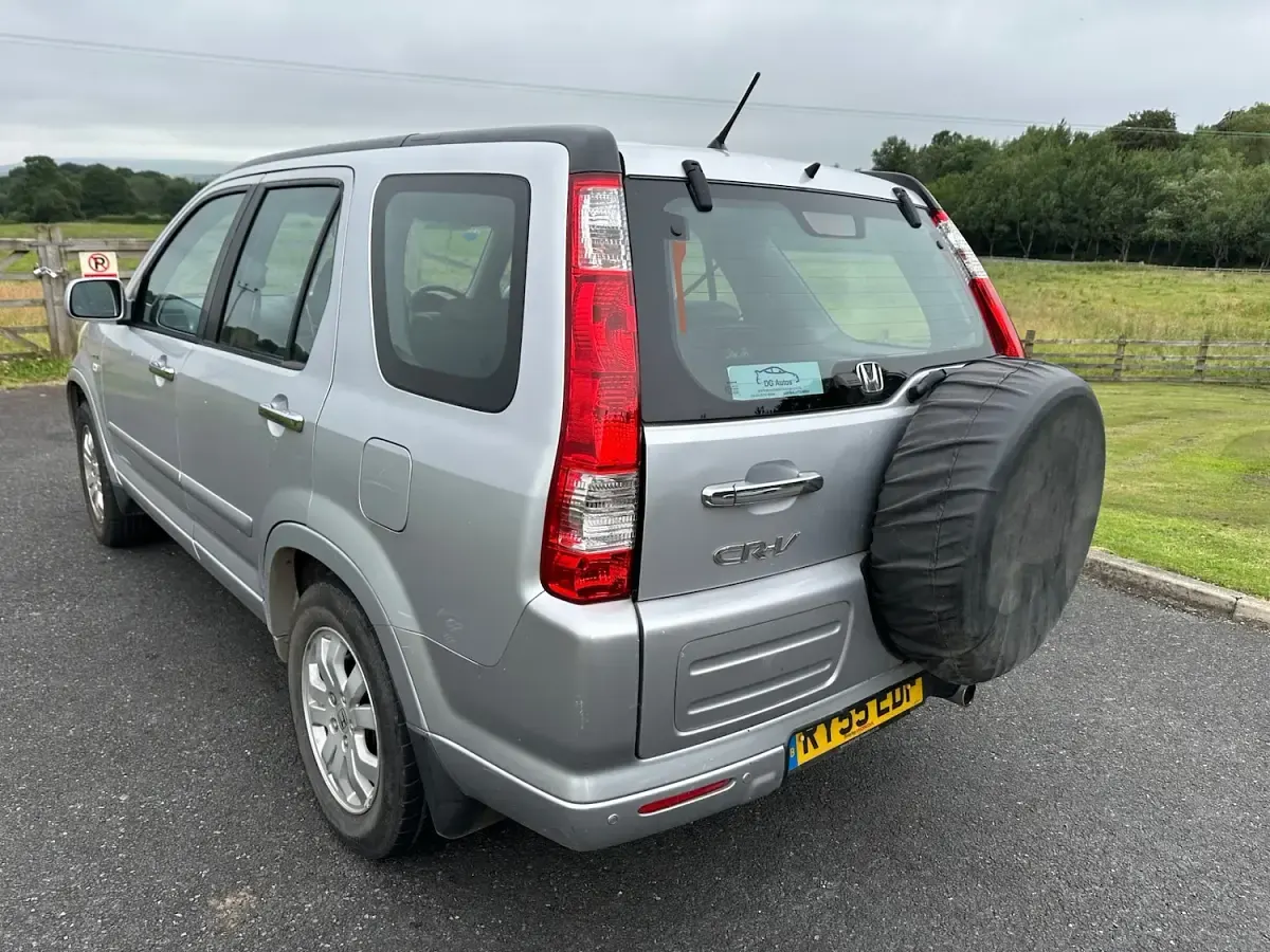 Used Honda CR-V Executive 2005 Silver SUV