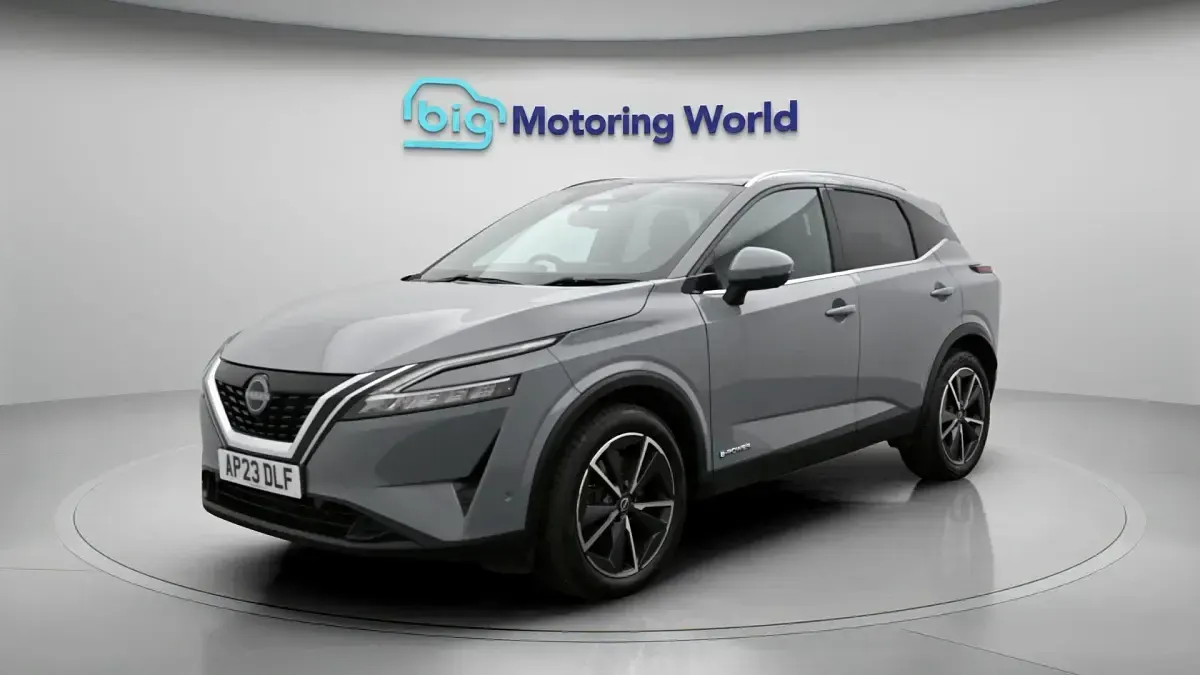Used Nissan Qashqai S 190 HP (139 kW) 2023 Grey SUV