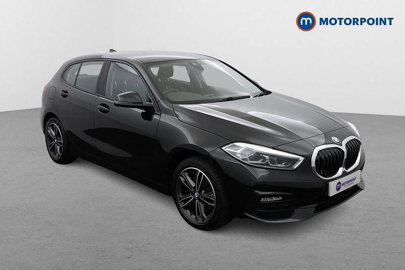 Black Used 2022 BMW 118 Sport Line Hatchback | £18,349 (Good price) - Image 1/4