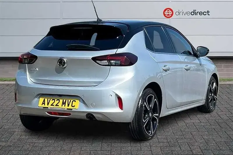 Second-hand Vauxhall Corsa Edition 100 CP (73 kW) 2022 Gri Hatchback