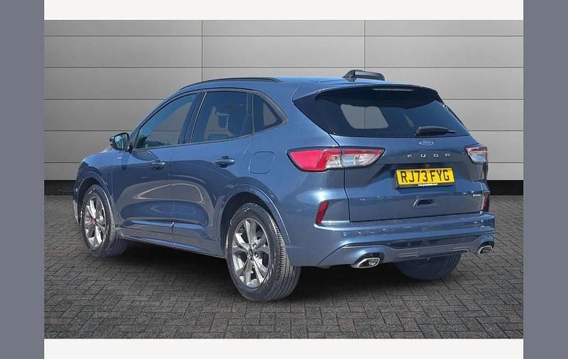 Used Ford Kuga ST-Line 190 HP (139 kW) 2023 Blue SUV