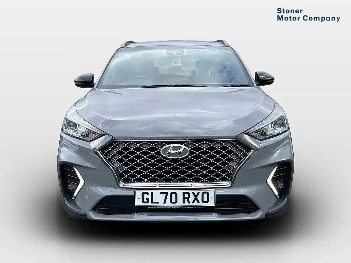 Used Hyundai Tucson N Line 136 HP (100 kW) 2020 Grey SUV