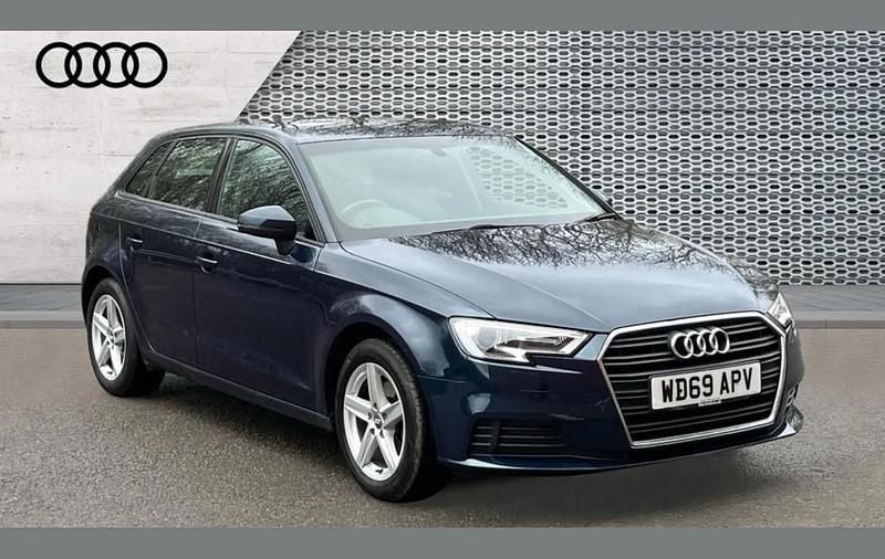 Used Audi A3 147 HP (108 kW) 2020 Blue Sedan