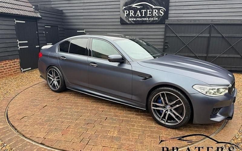Usado BMW M5 Shadowline 600 CV (441 kW) 2019 Berlina
