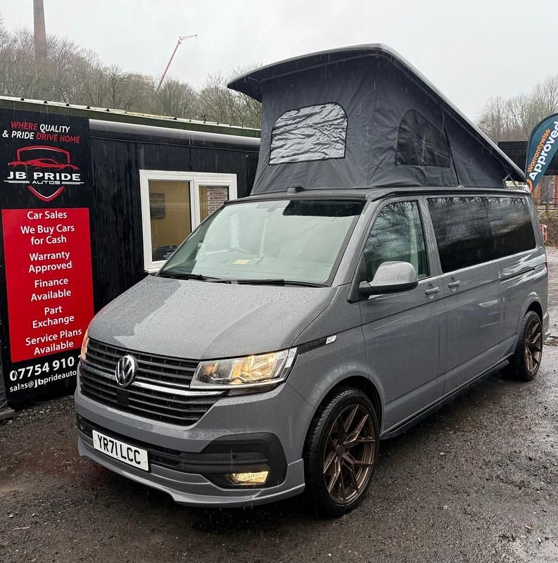 Used VW T6.1 Highline 2021 Grey Van